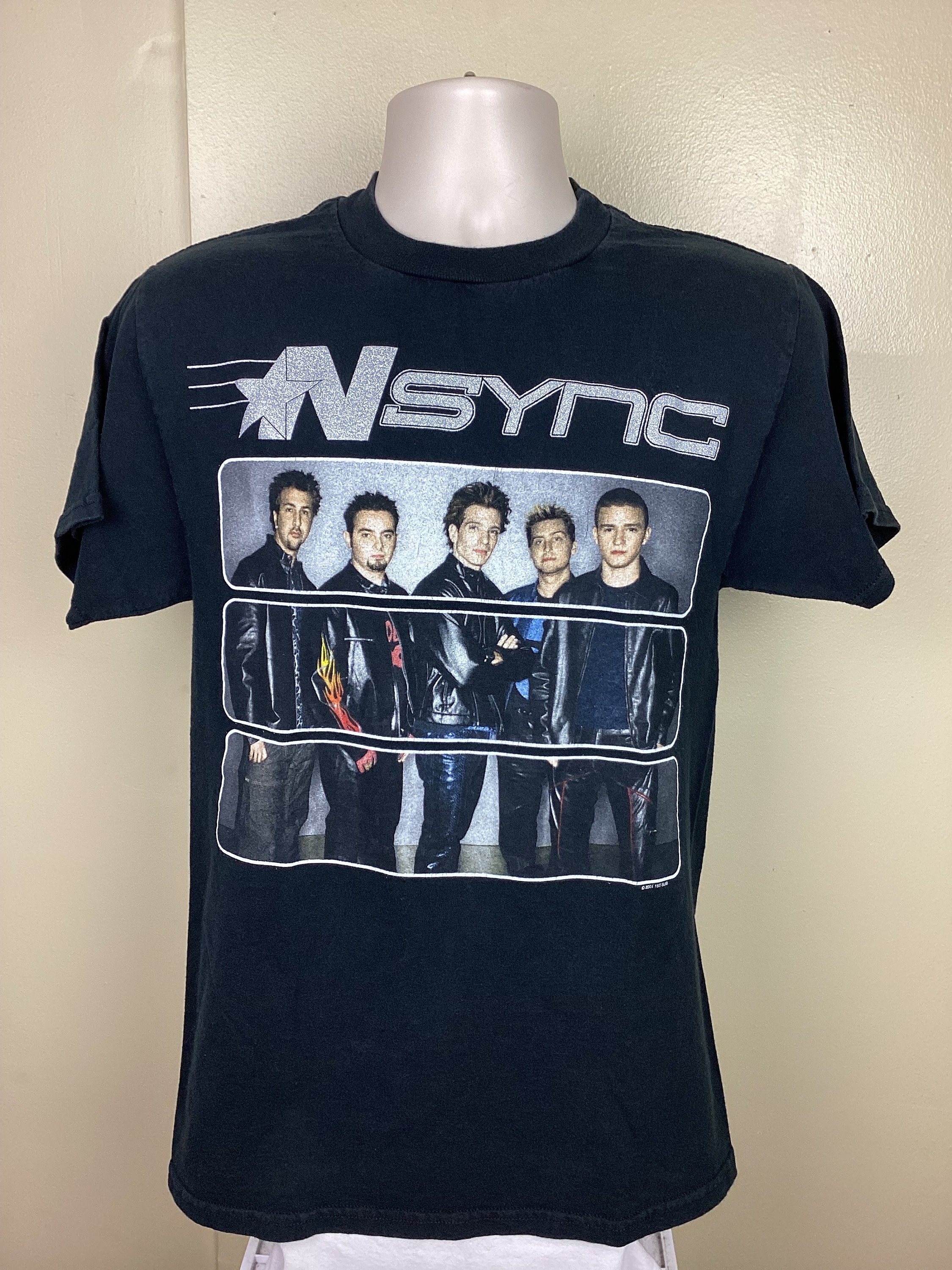 ヴィンテージ　NSYNC Tシャツ PopOdyssey バンドT Y2K Vintage NSYNC 