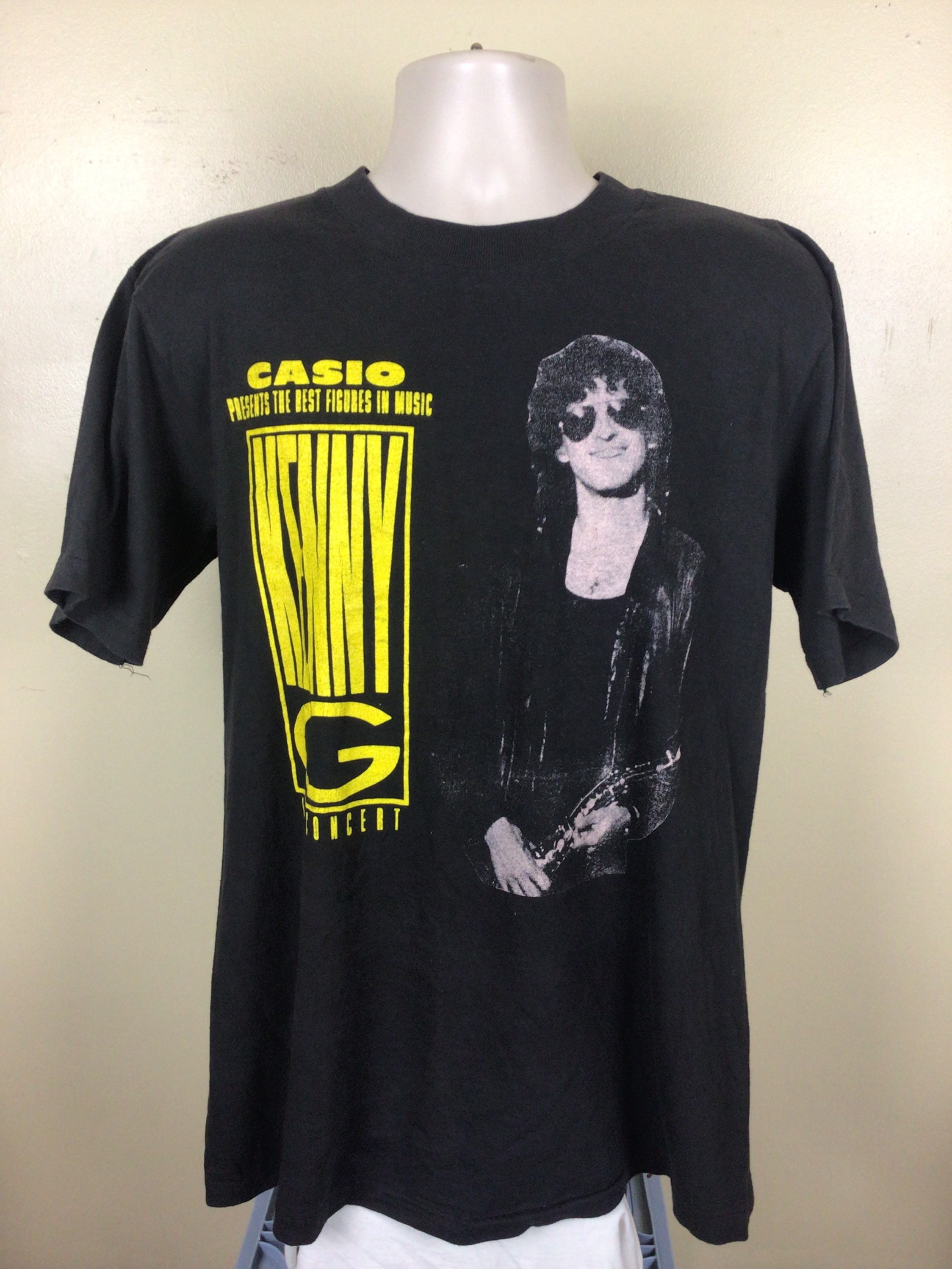 KENNY G 90年代　アメリカ製　JAZZTシャツ KENNY G 90年代 アメリカ製 JAZZTシャツ