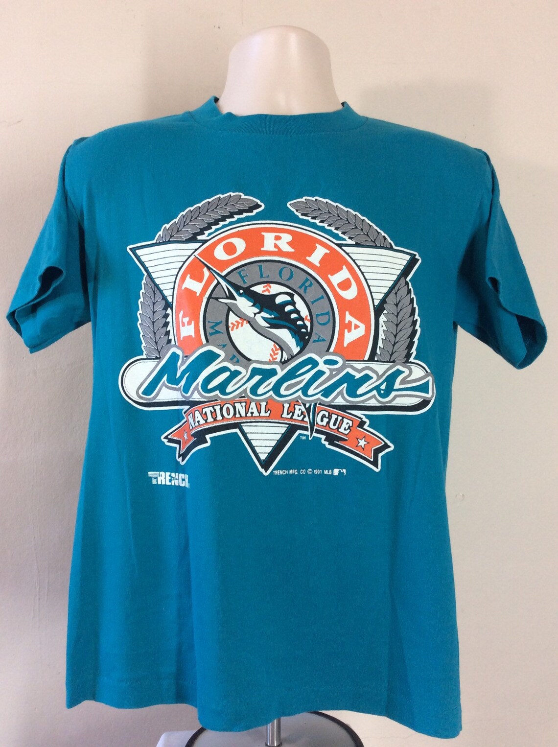 bottom feeders marlins t shirt