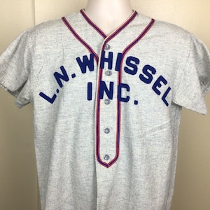 30s baseball uniform - Etsy 日本