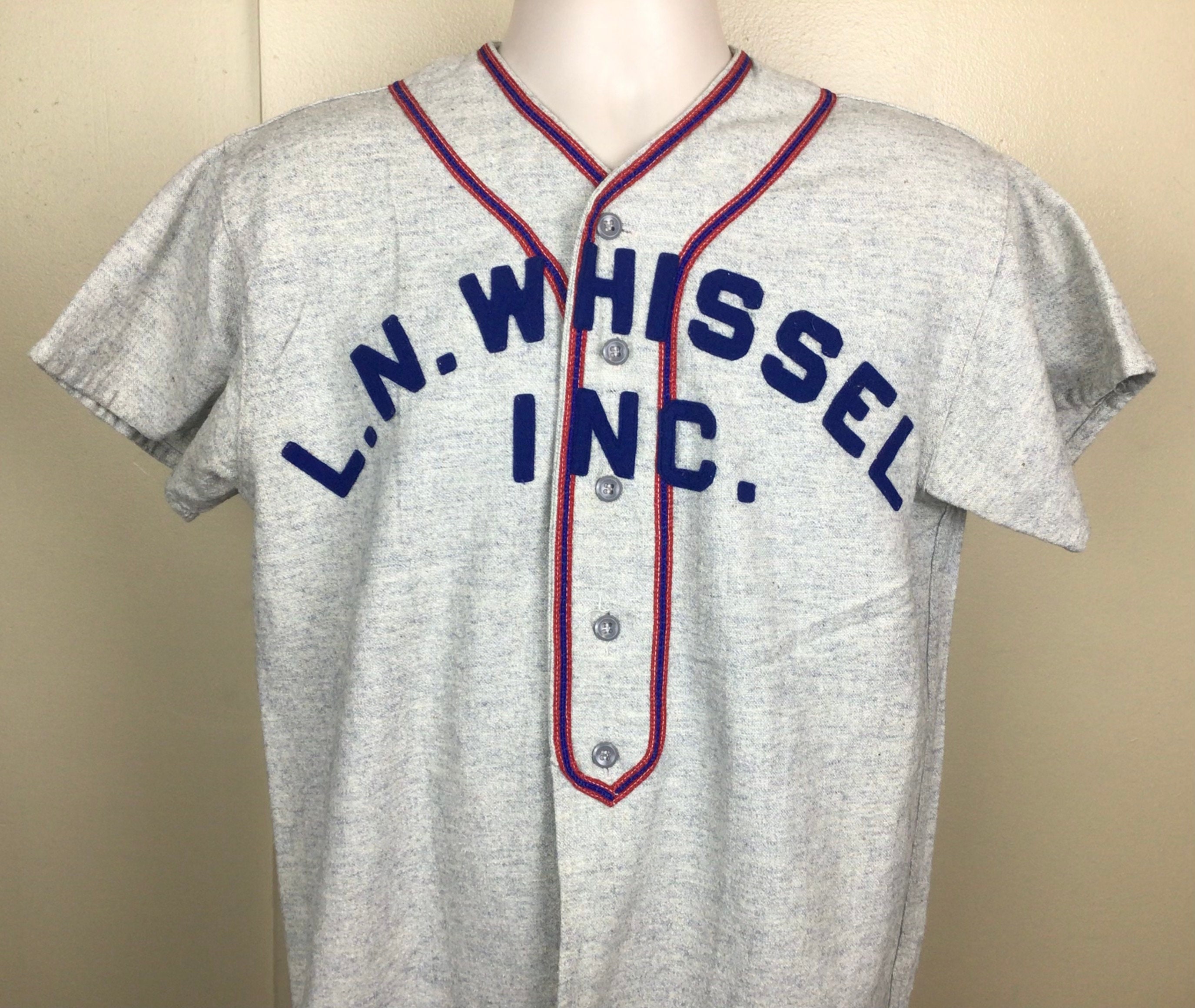 30s baseball uniform - Etsy 日本