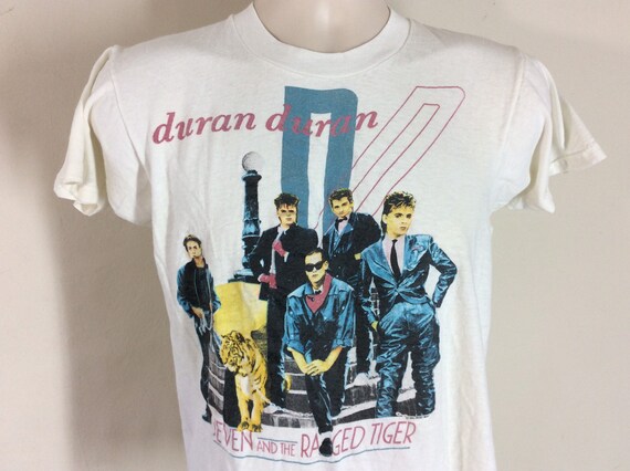 duran duran 1984 tour shirt
