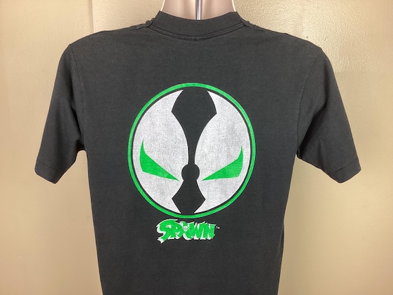 ✨90s！L✨ SPAWN Tシャツ 黒 シングルステッチ アメコミ ✨90s！L✨ SPAWN Tシャツ 黒 シングルステッチ アメコミ