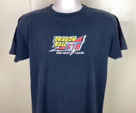 ヴィンテージ 2003 ドラゴンボール GT 悟空 Tシャツ ブラック 大人用 M