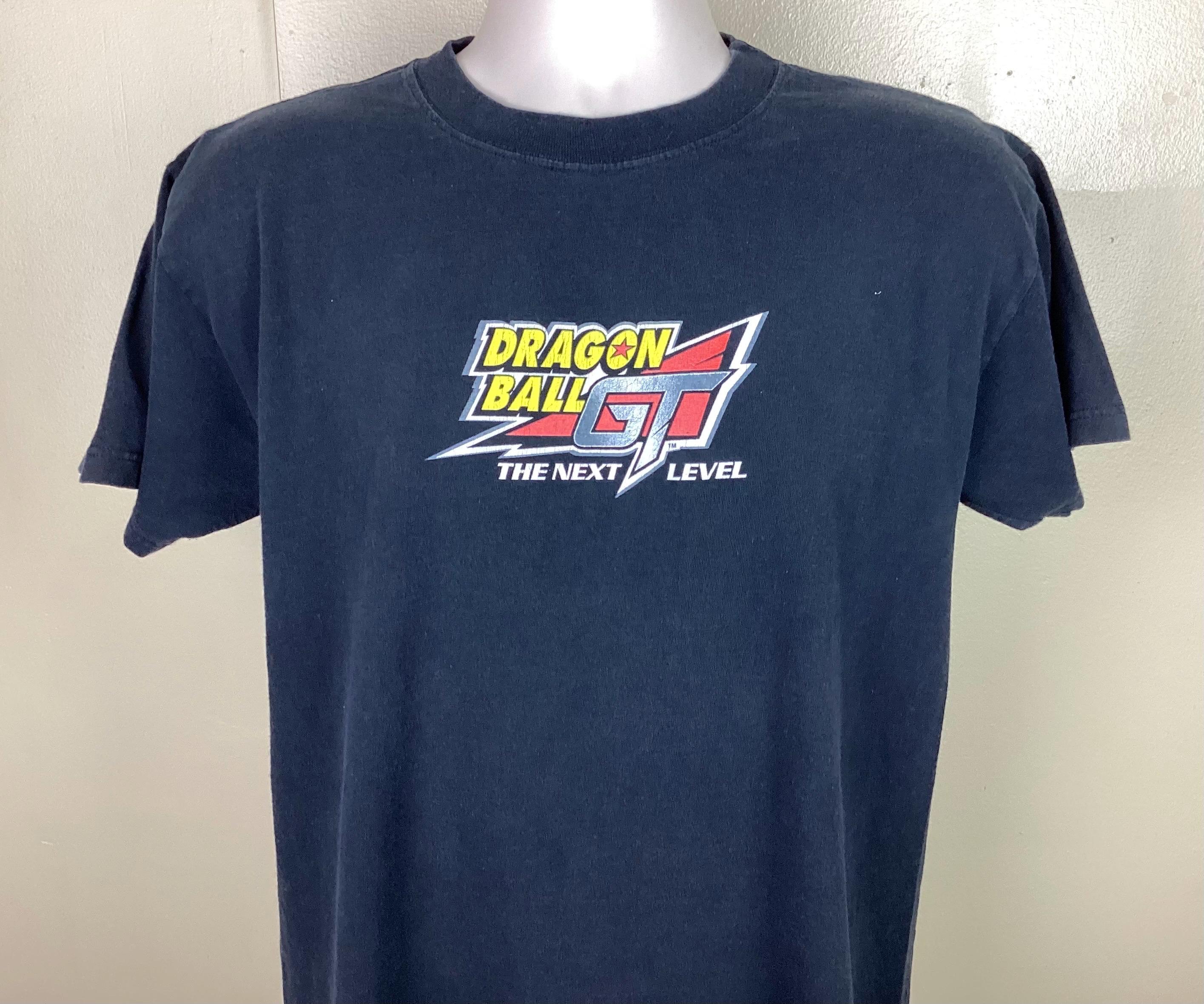 ヴィンテージ 2003 ドラゴンボール GT 悟空 Tシャツ ブラック 大人用 M