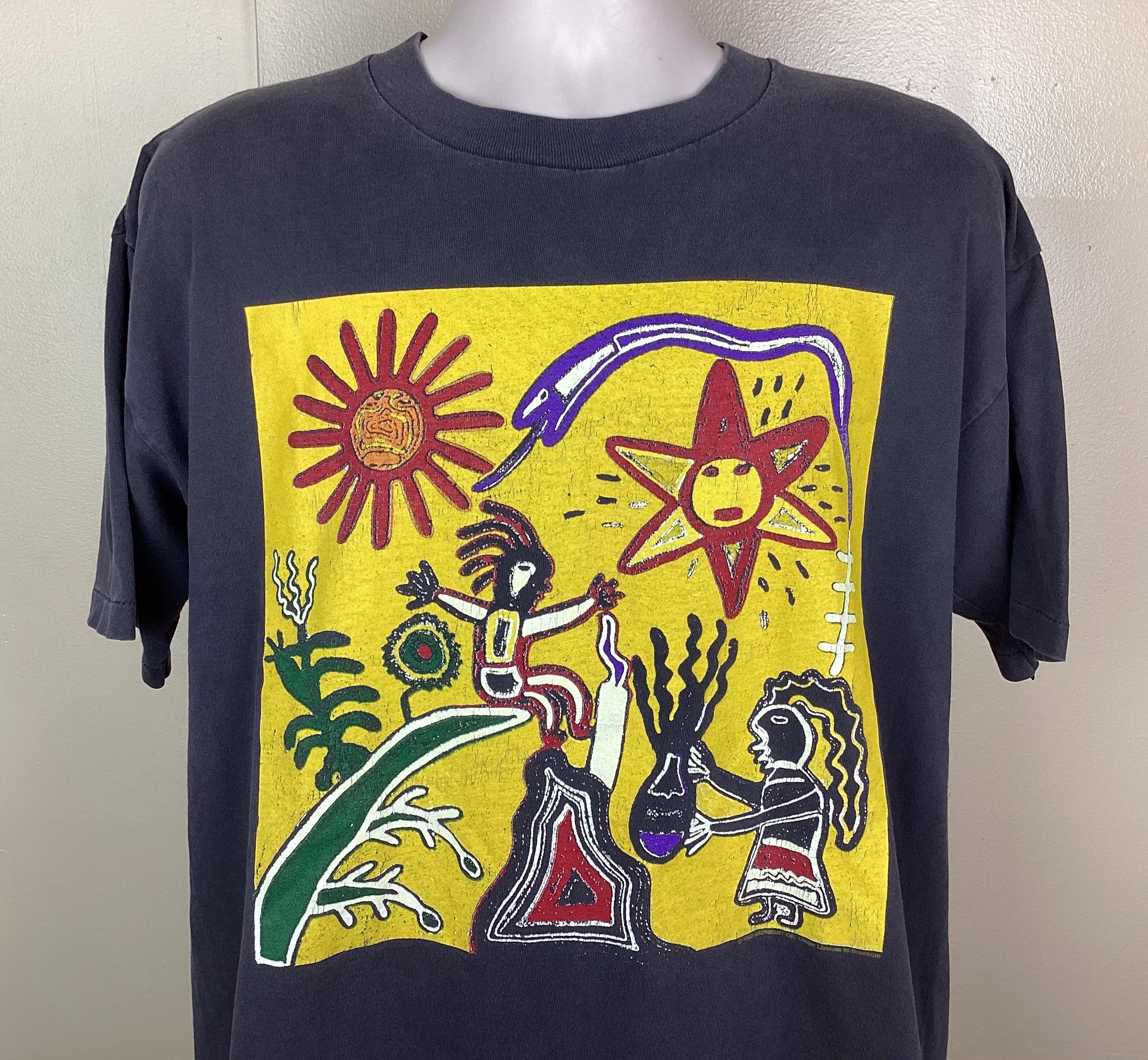 Midnight Oil Tシャツ XL Vintage Midnight Oil Diesel and Dust Concert T Shirt 1989