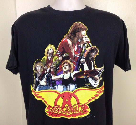 ビンテージ　Aerosmith Summer Jam Tシャツ 715o8dvzYAL.jpg