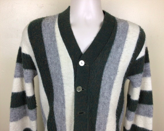 60s vintage CAMPUS black mohair cardigan|ファッション 60s vintage CAMPUS black mohair cardigan|ファッション
