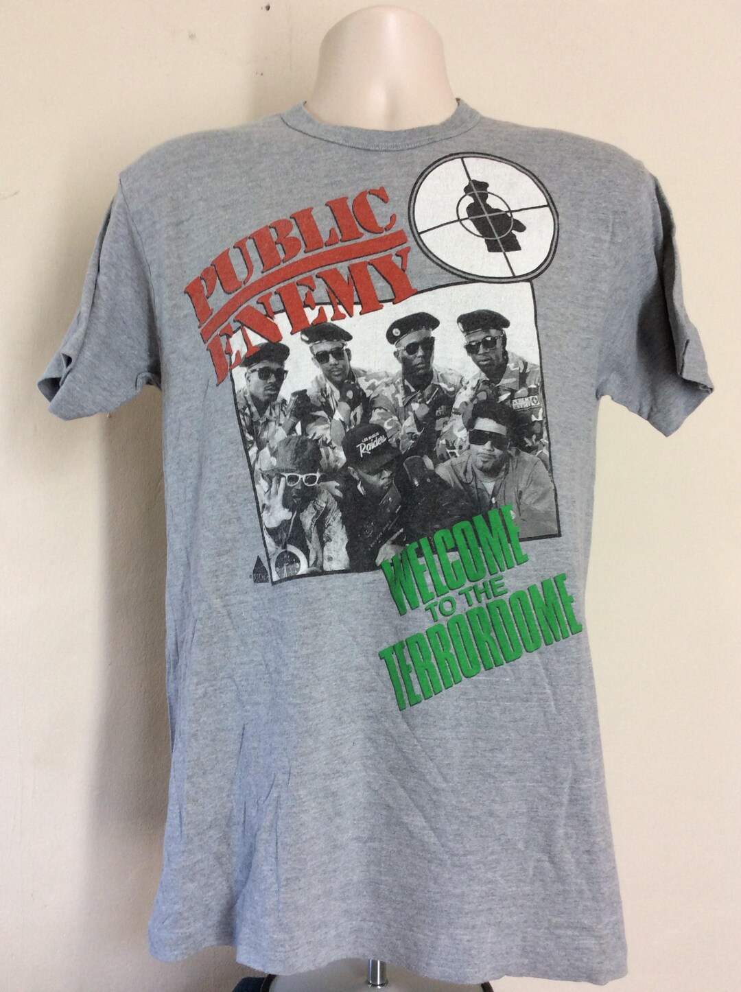 スミクロ ヴィンテージ PUBLIC ENEMY パブリックエネミー T