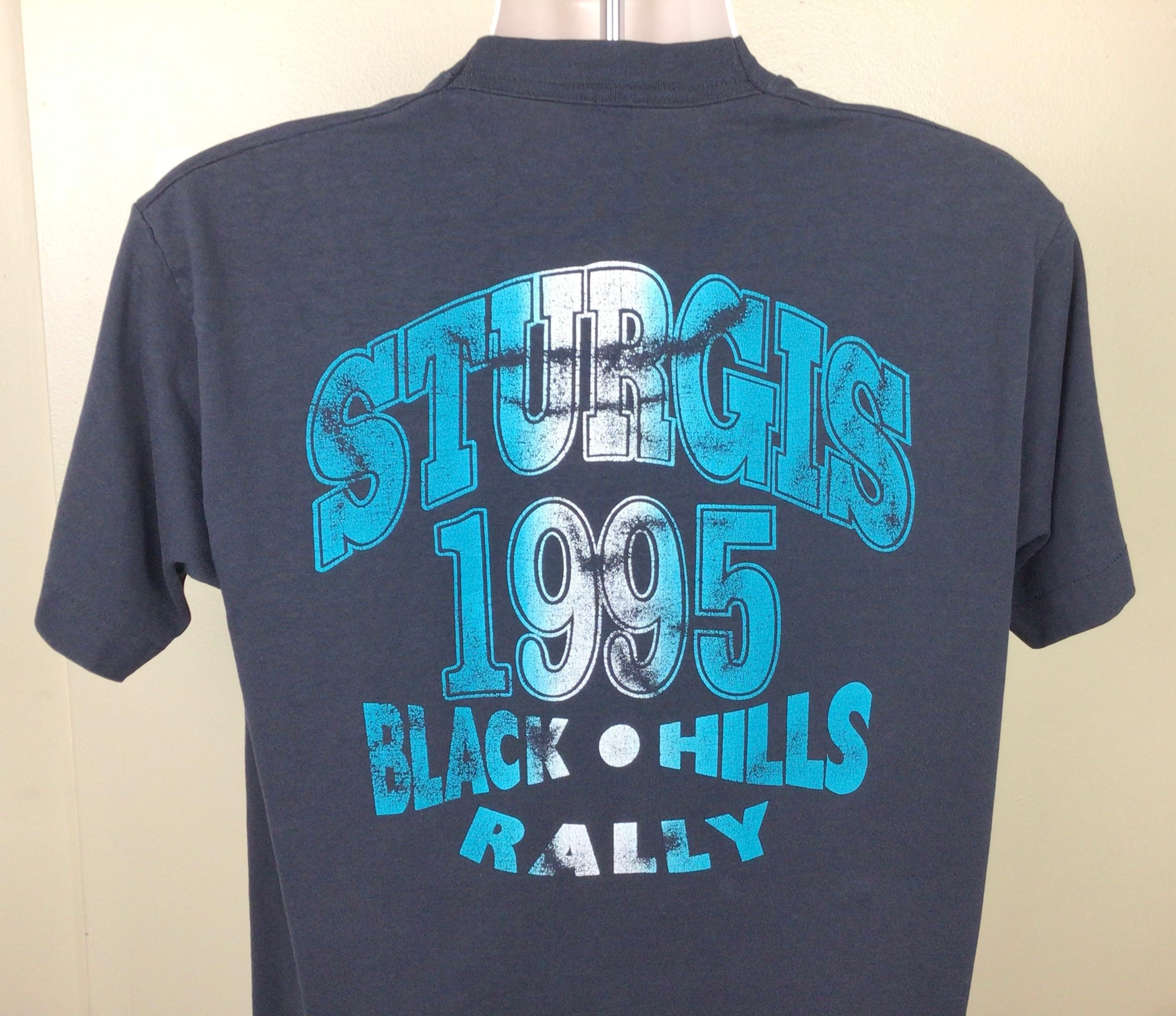 STURGIS RALLY RACES 50th LS 90s tシャツ