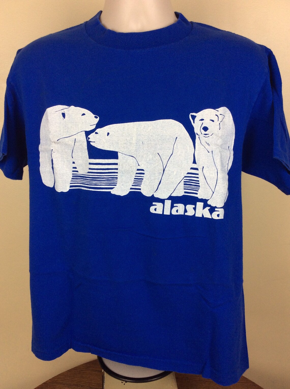 polar bear hawaiian shirt