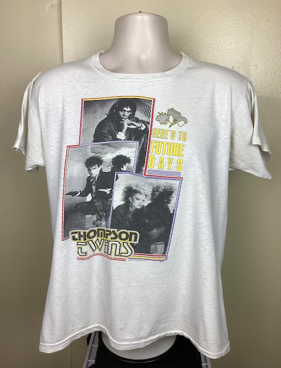 入手困難！！ヴィンテージTシャツ 50%OFF【CAMBIO(カンビオ)】 ヴィンテージロックT風カレッジT