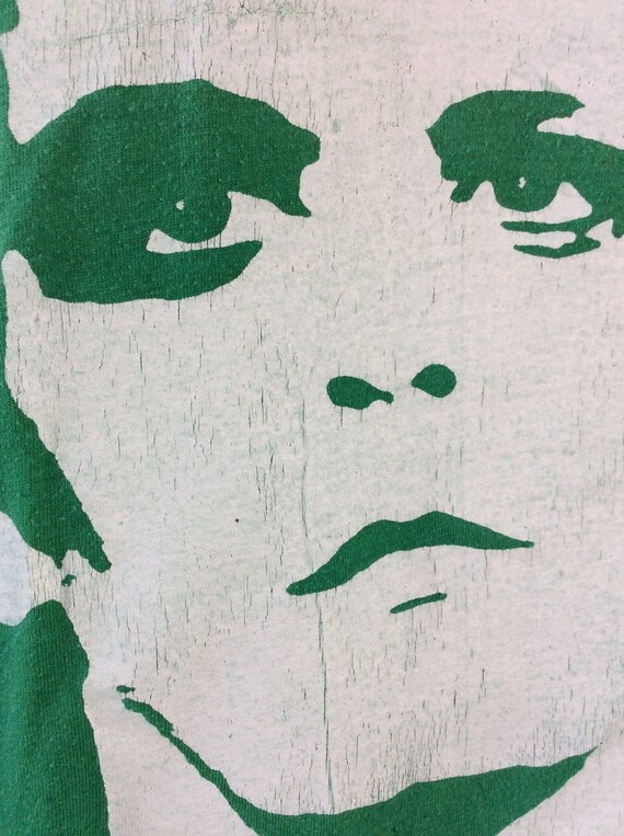 ヴィンテージ 70年代 ルー・リード ロックンロール アニマルTシャツ