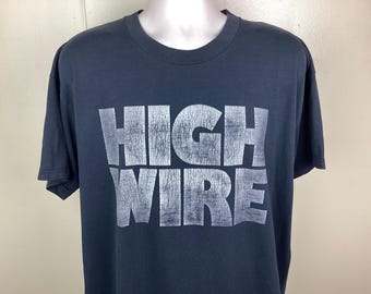 Vintage 90s Y2K Independent Trucks T-shirt Blue L Skateboards NHS