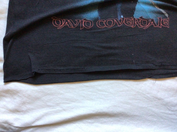 whitesnake ヴィンテージ バンドTシャツ　XL 80年 80's vintage】WHITESNAKE 1988 JAPAN TOUR T-SHIRT | OEC STUDIO