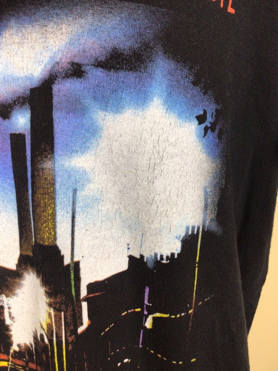Vtg 1997 The Who Quadrophenia Concert T-Shirt Bla… - image 8