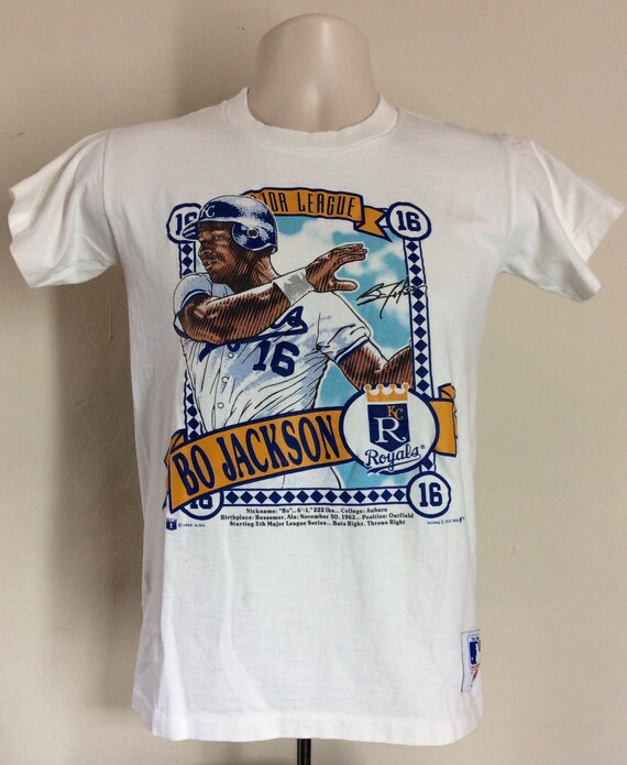 bo jackson kc royals jersey
