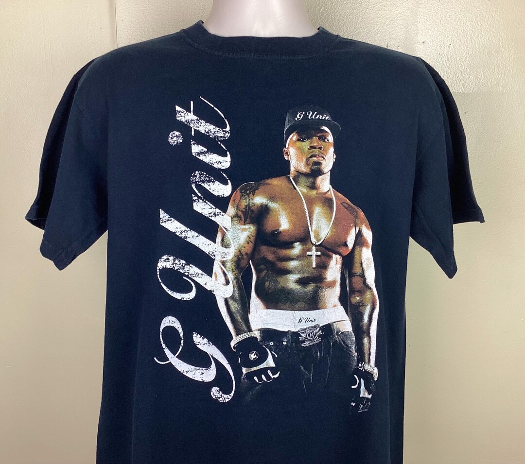 G-UNIT TONY YAYO RAP TEE 50cent tシャツ Vintage FREE YAYO 50 Cent Eminem T-shirt Hip Hop Rap Tees