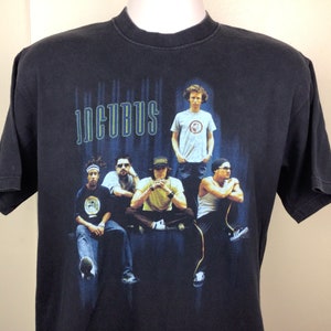 Incubus Tour Tshirt - Etsy