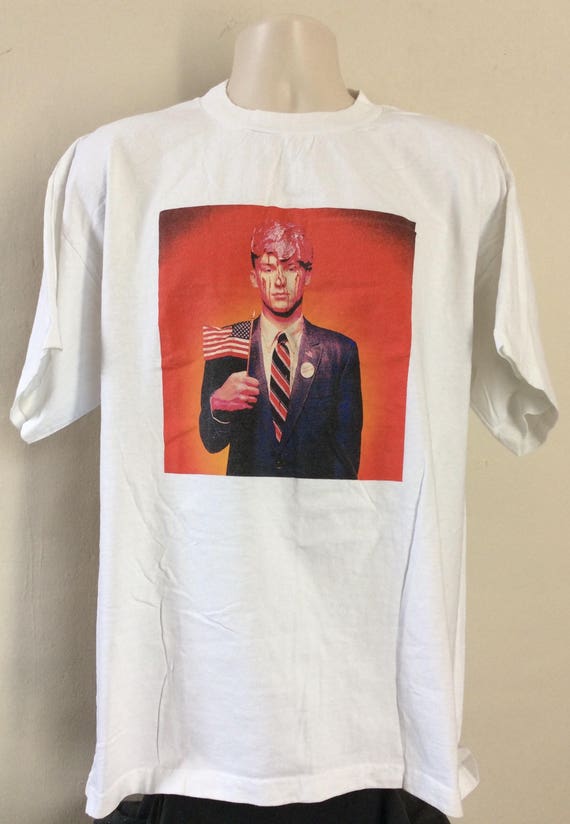 ヴィンテージ 1996 ミニストリー フィルス ピッグ Tシャツ ホワイト XL 