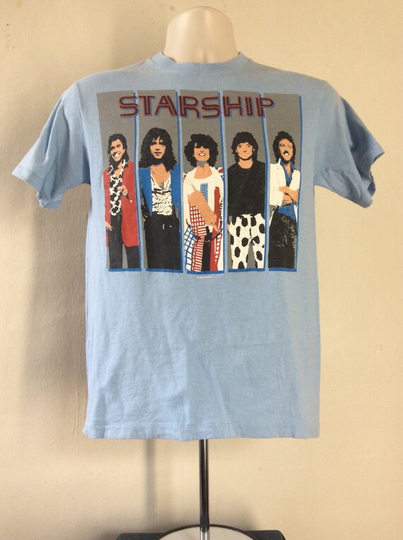 80年代ヴィンテージ STARSHIP HOOPLA TOUR Tシャツ