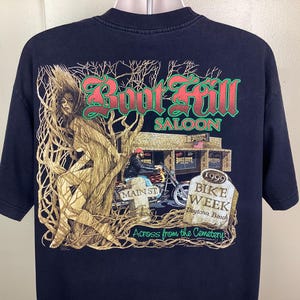 Boot Hill Saloon T Shirt - Etsy