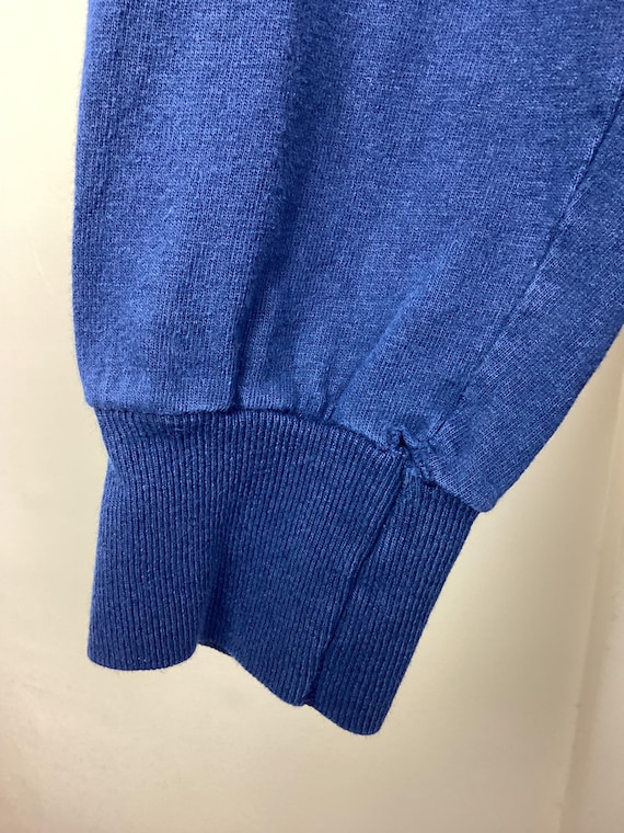 Vintage 90s Etnies Long Sleeve T-shirt Blue M Made in USA