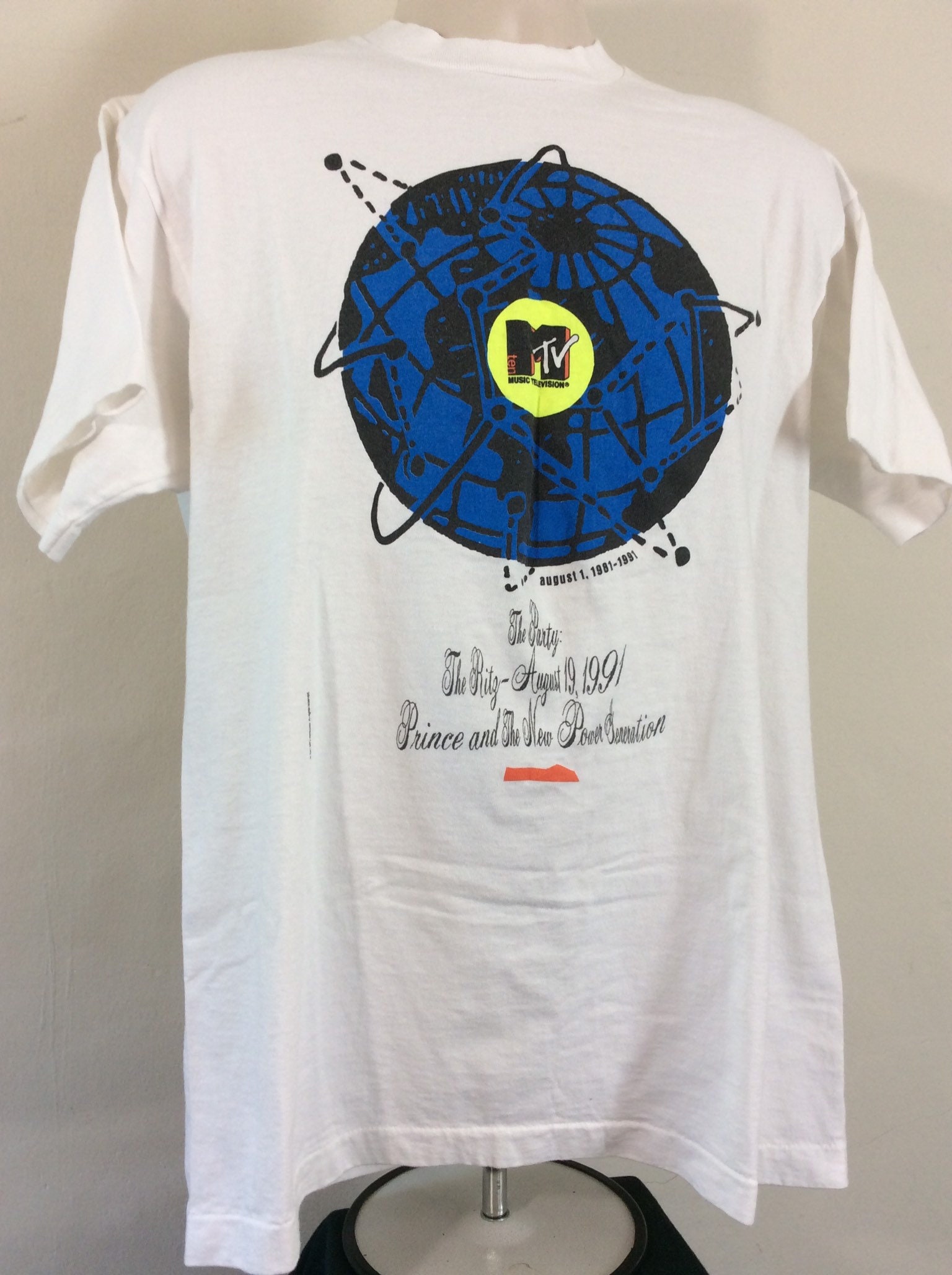 1991 PRINCE TOUR vintage T shirt Euro製 Prince Tour Shirt | eBay