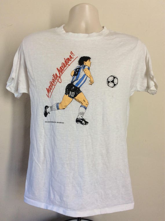 maradona t shirt