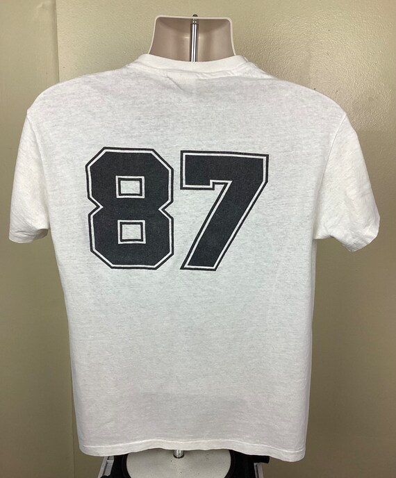 ヴィンテージ 1987 ジョージ・ソログッド コンサート Tシャツ ホワイト