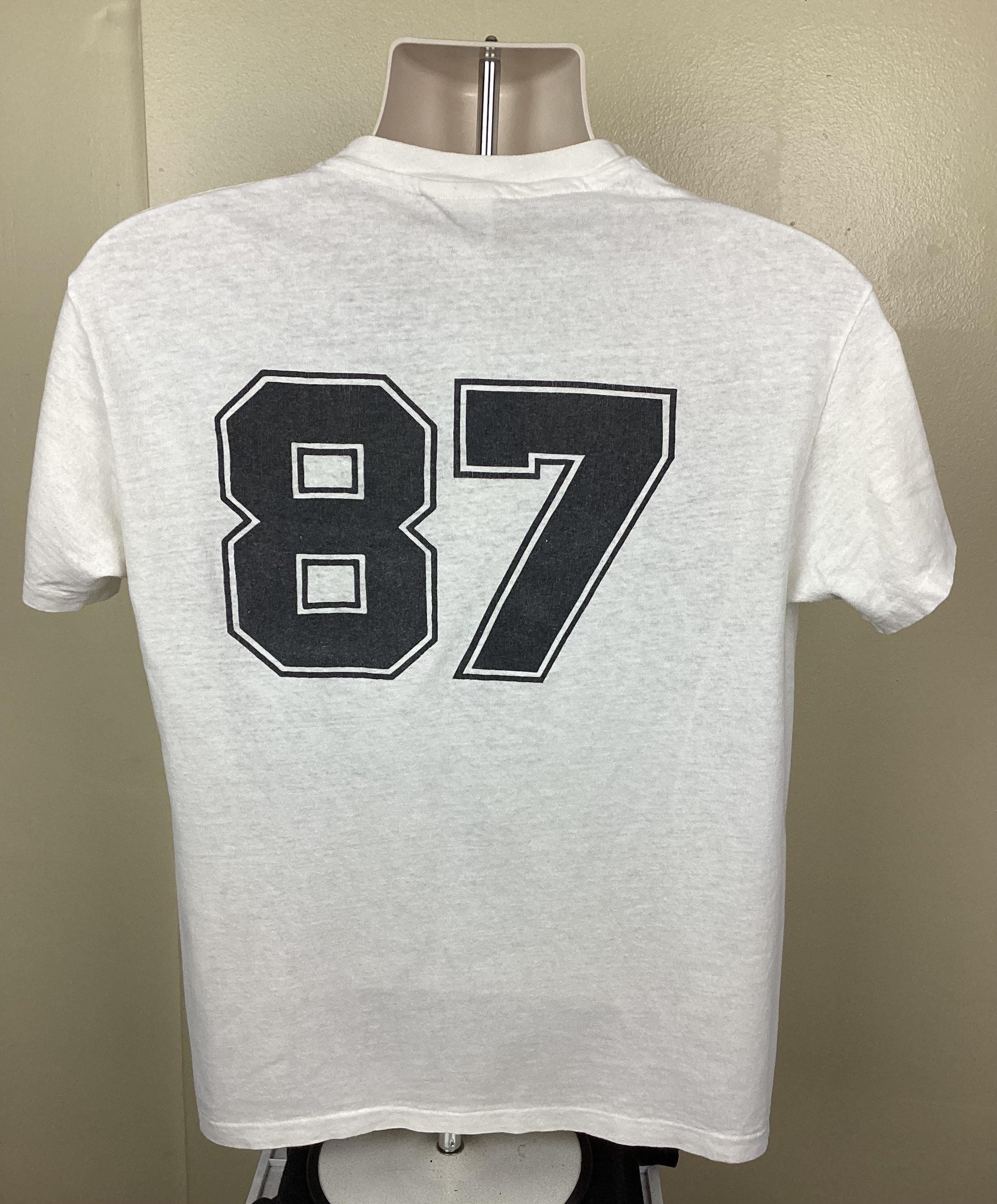 ヴィンテージ 1987 ジョージ・ソログッド コンサート Tシャツ ホワイト