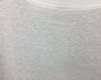 Vtg 1987 Paul Young Concert T-shirt White M/L 80s New Wave