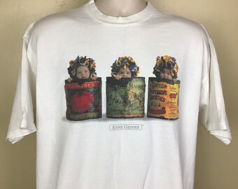 ANNE GEDDES アンゲデス 90's Tシャツ XL 90s Anne Geddes Tシャツ | 古着屋 芥