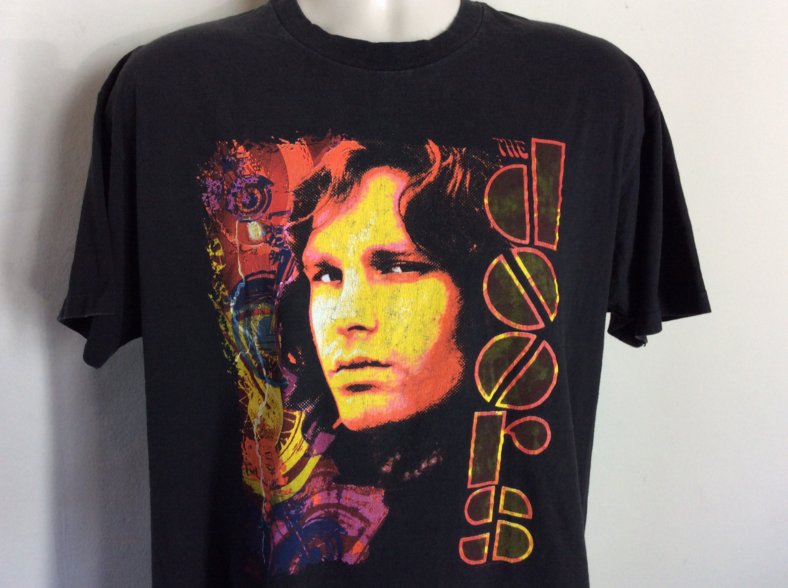 Vtg 1991 the Doors Jim Morrison T-shirt Black XL 90s Classic - Etsy