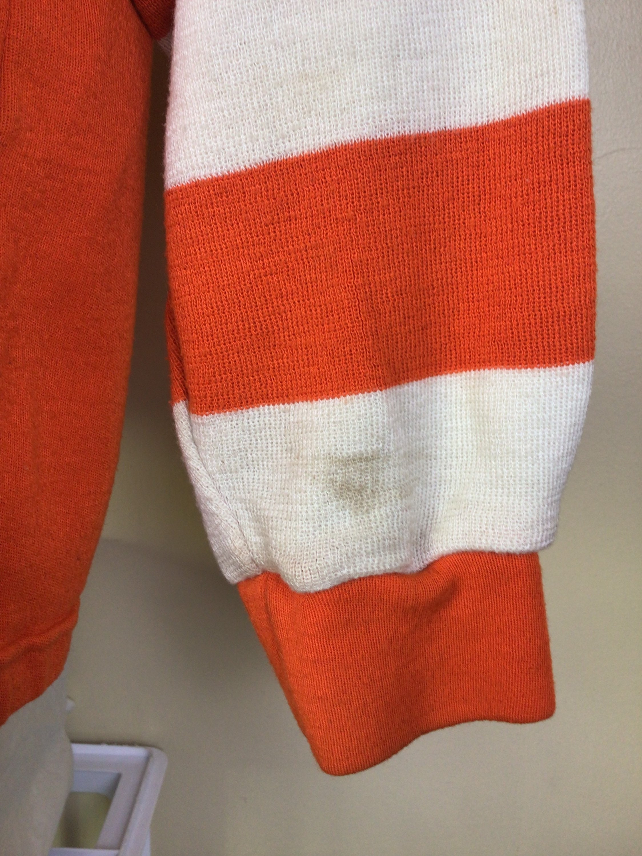 Vtg 70s 80s White Stag Speedo Full Zip up Hooded Sweatshirt