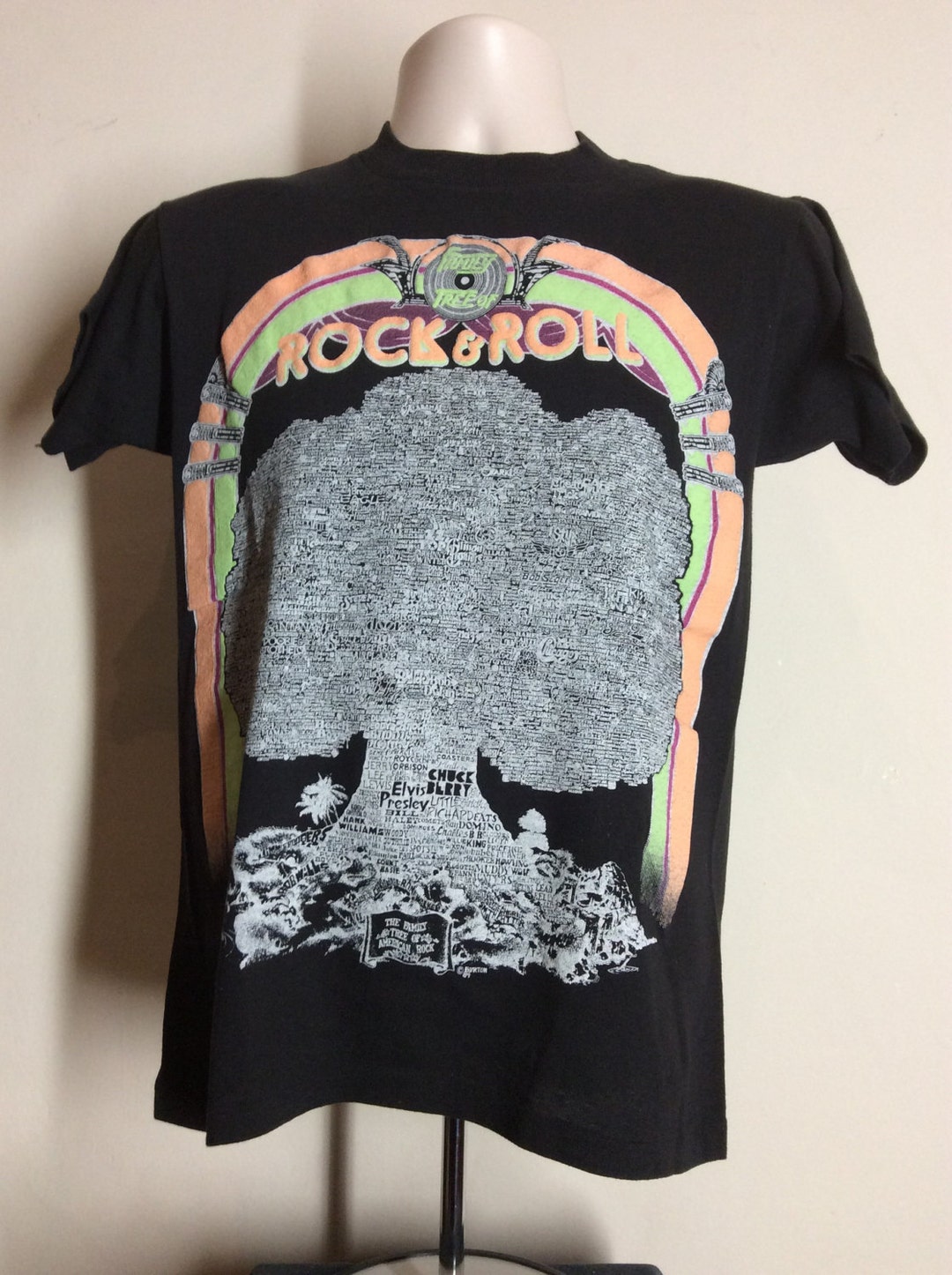 Family Tree of Rock N Roll Tシャツ サイズL Family Tree Of Rock 'N Roll