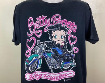 ヴィンテージ ベティ・ブープ Tシャツ ブラック 1994 90年代 ホッグ