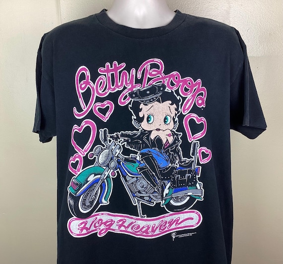 ヴィンテージ ベティ・ブープ Tシャツ ブラック 1994 90年代 ホッグ