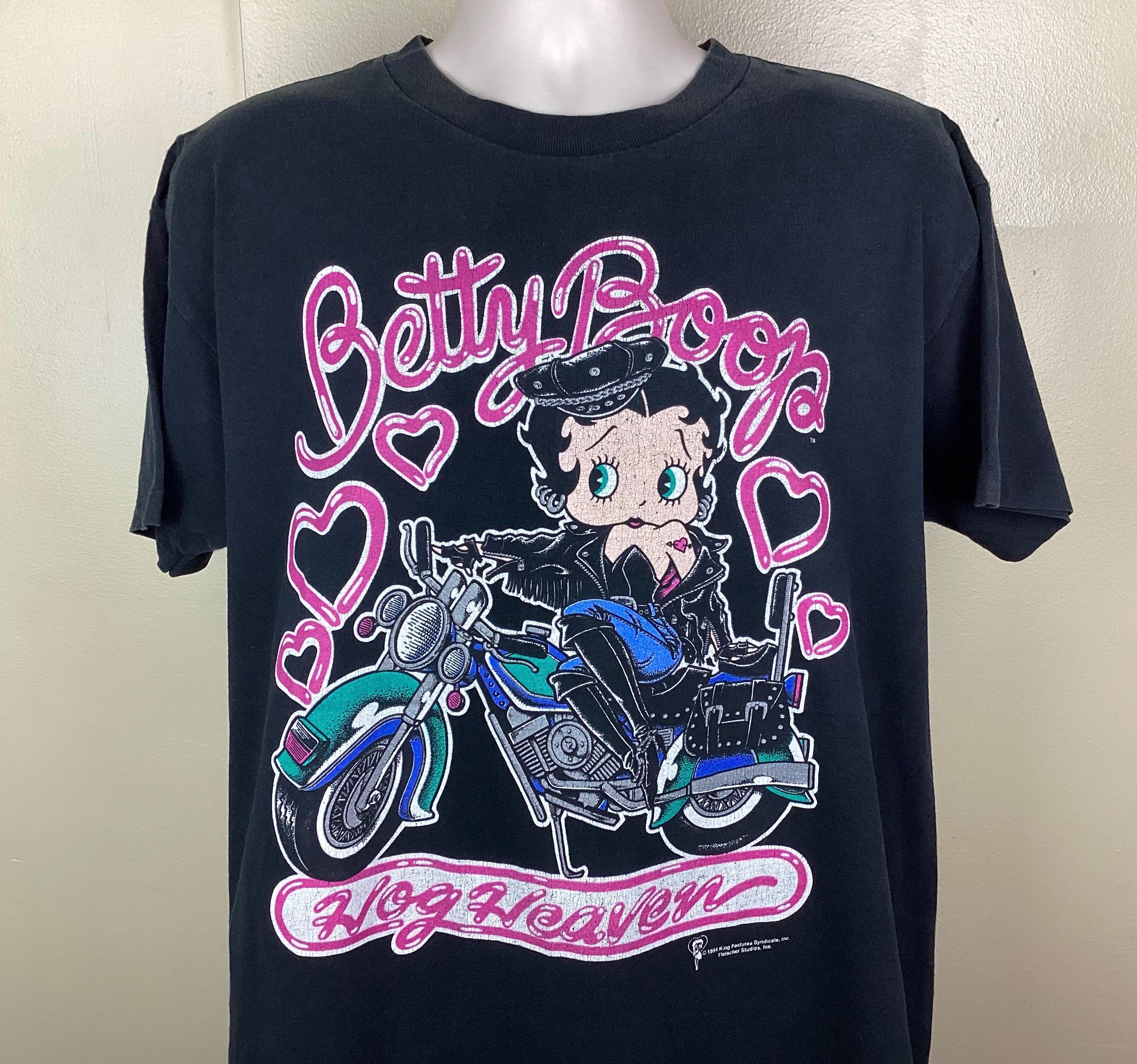 ヴィンテージ ベティ・ブープ Tシャツ ブラック 1994 90年代 ホッグ
