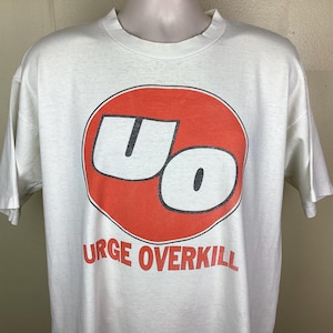Urge Overkill Shirt - Etsy