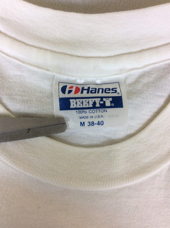Vtg 1991 Life Savers Long Sleeve T-Shirt White M … - image 5