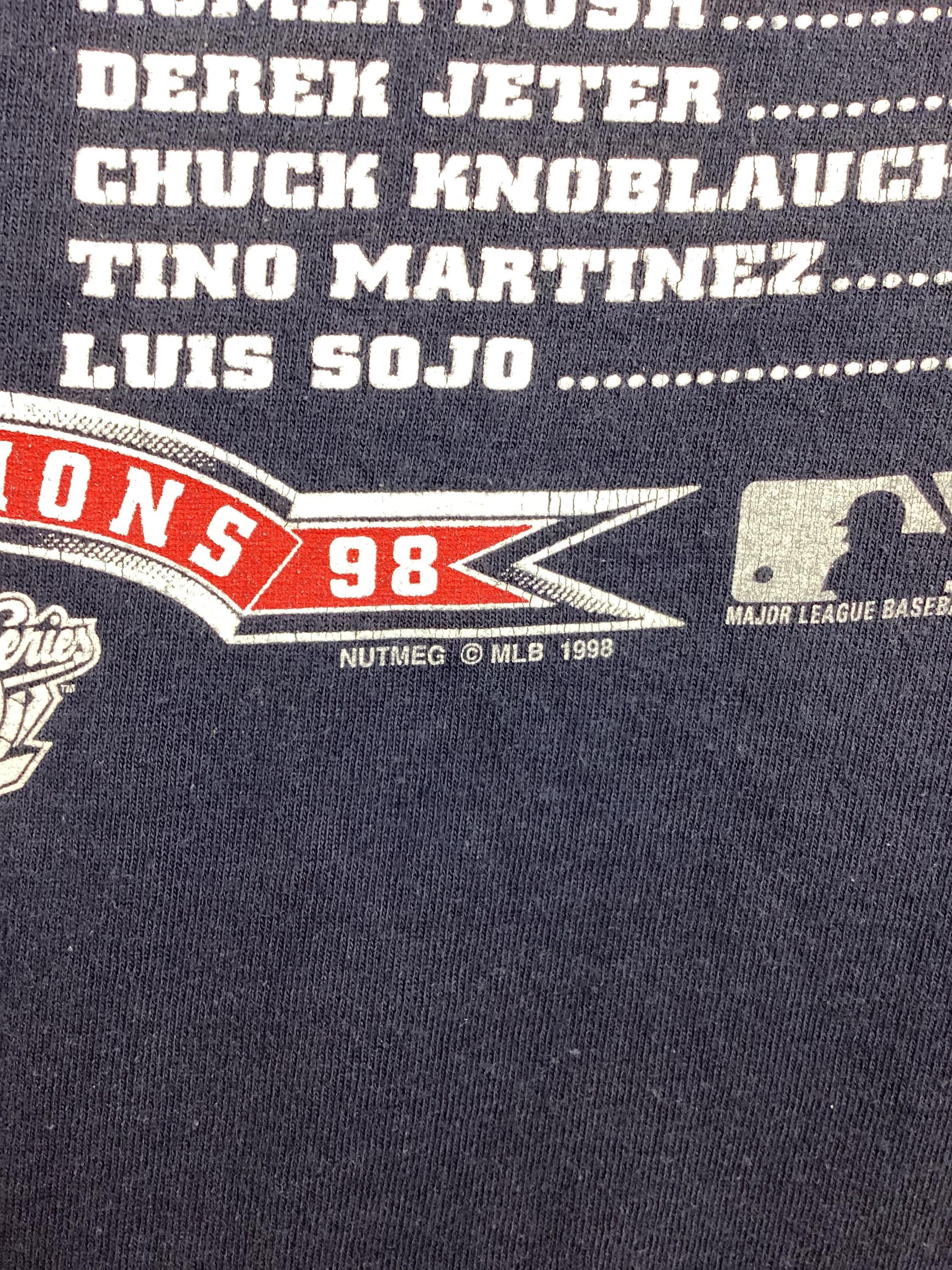 ヴィンテージ 1998 ニューヨークヤンキース ワールドシリーズ
