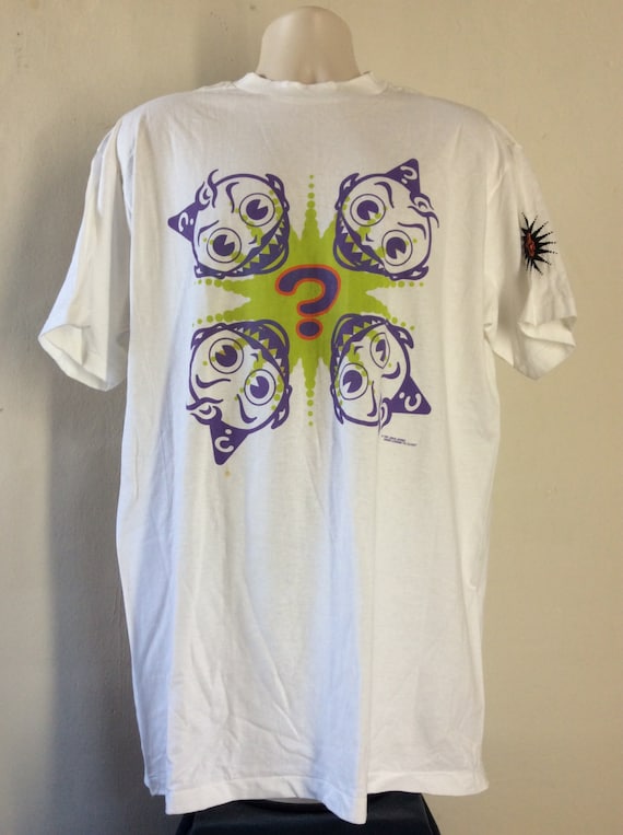 JESUS JONES T Shirt 90's Tour Concert 1991 ALTERNATIV… - Gem