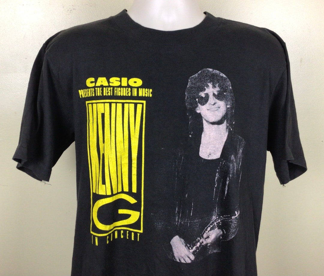 KENNY G 90年代　アメリカ製　JAZZTシャツ KENNY G 90年代 アメリカ製 JAZZTシャツ - メルカリ