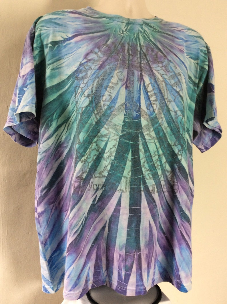 Vtg 1999 Woodstock 99 T-Shirt Tie Dye XL 90s Festival Concert