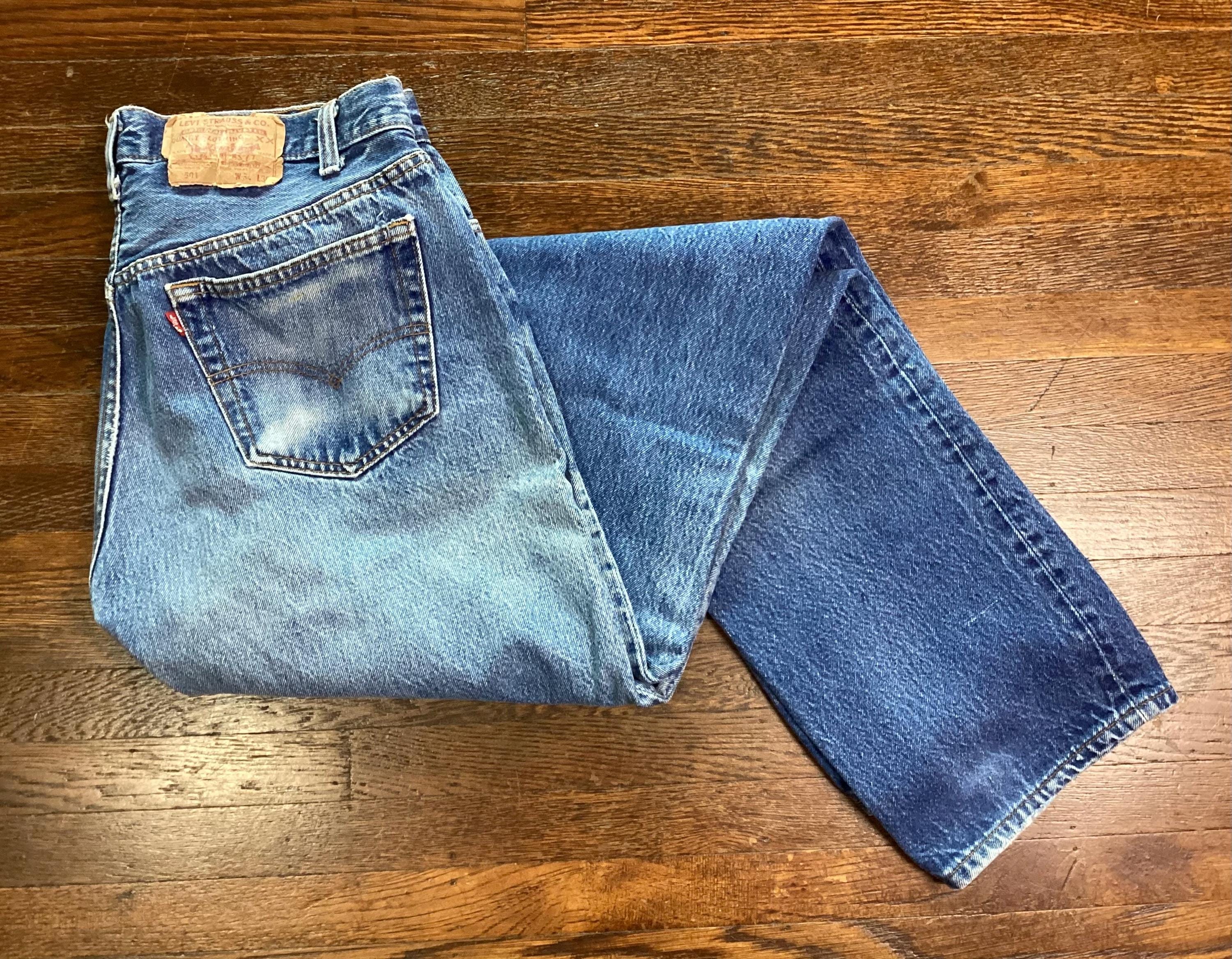 Levis 501 Big E - Etsy Canada
