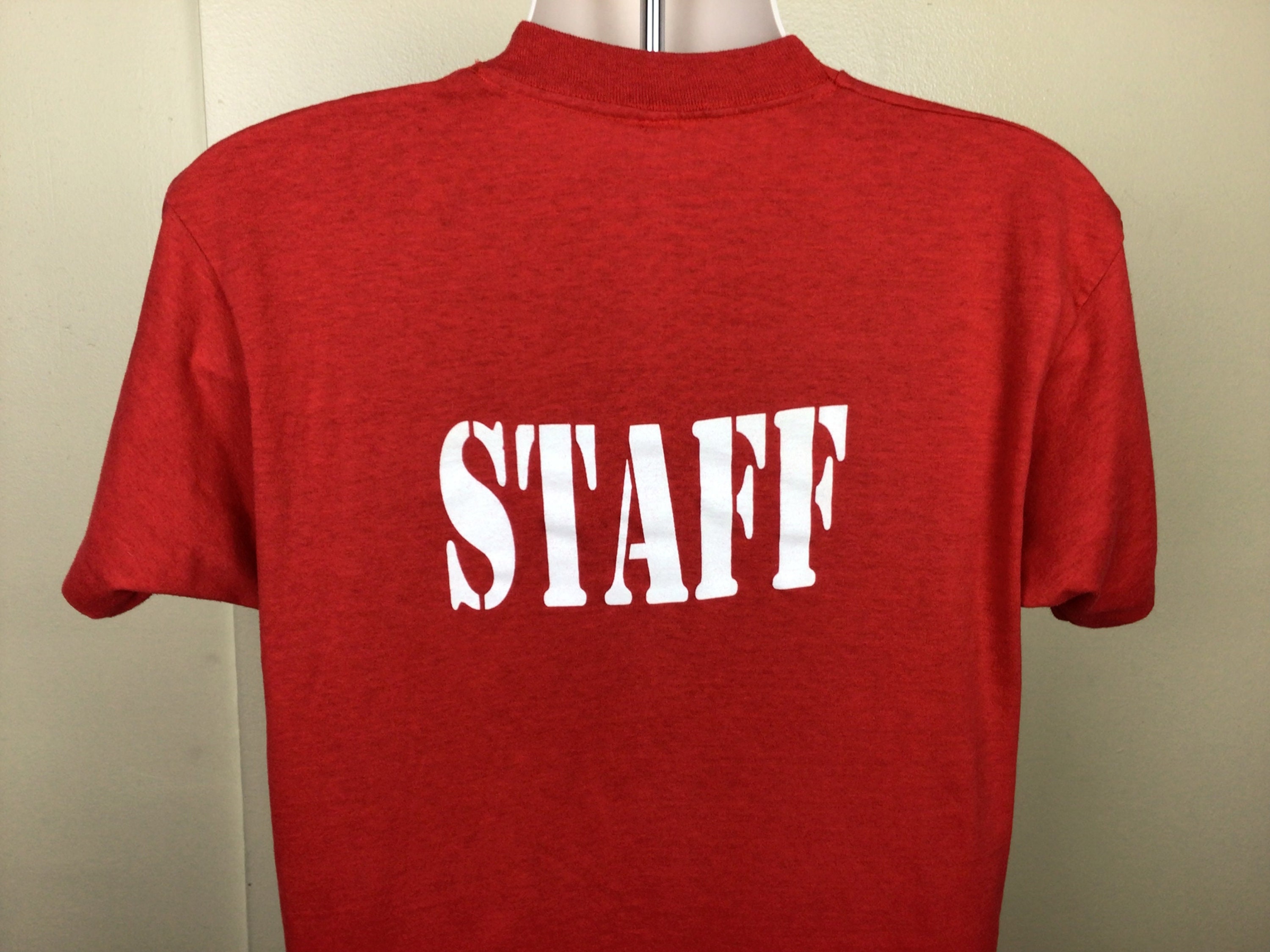 Vtg 1990 Lisa Lisa and Cult Jam Rob Base Concert T-shirt Red L/XL