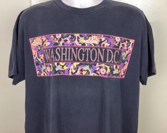 90s Brockum Duran Duran オールオーバープリント Tシャツ 90s Brockum Duran Duran オールオーバープリント Tシャツ