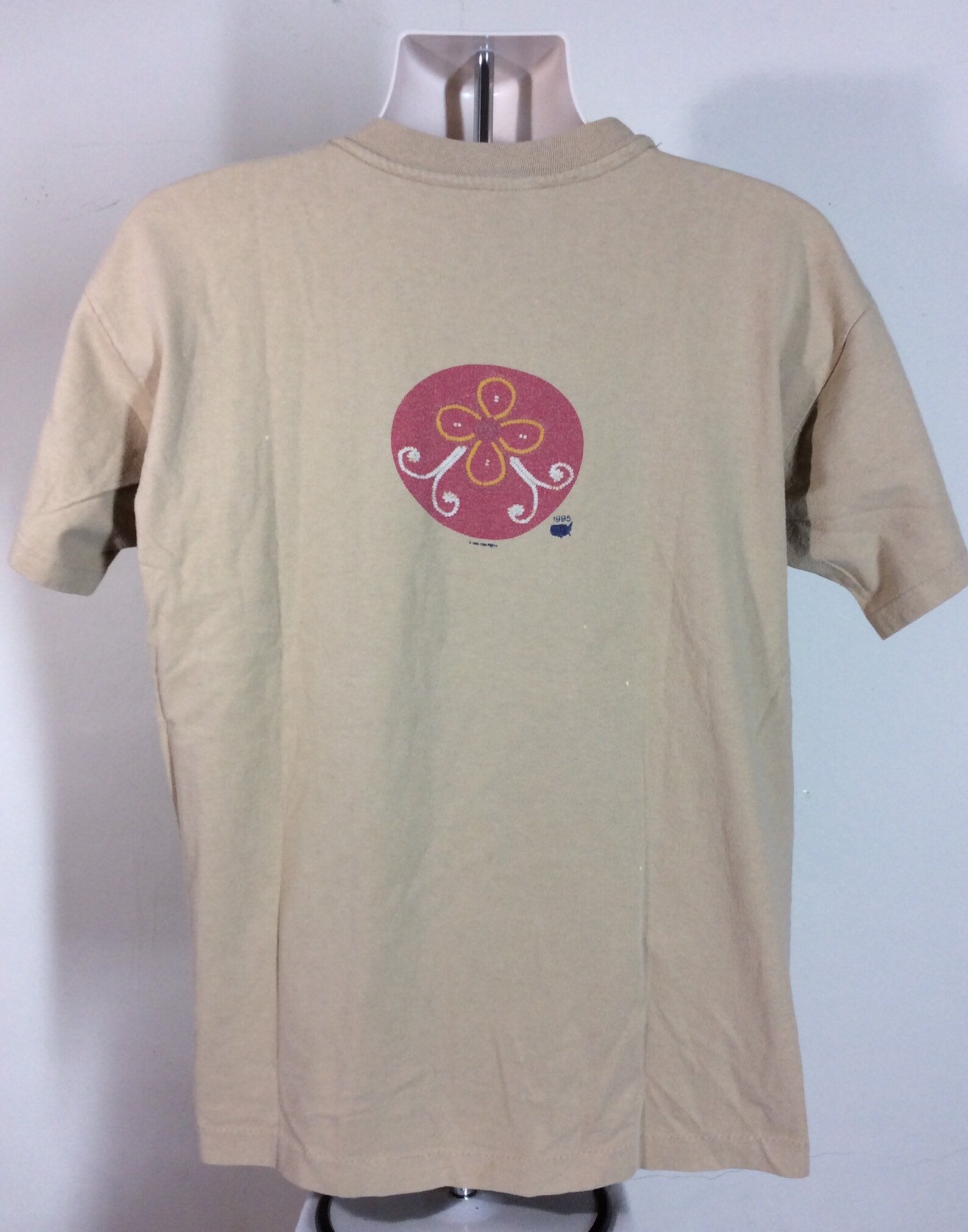 Vtg 1995 Tom Petty Wildflowers Concert Tshirt Beige L 90s Etsy