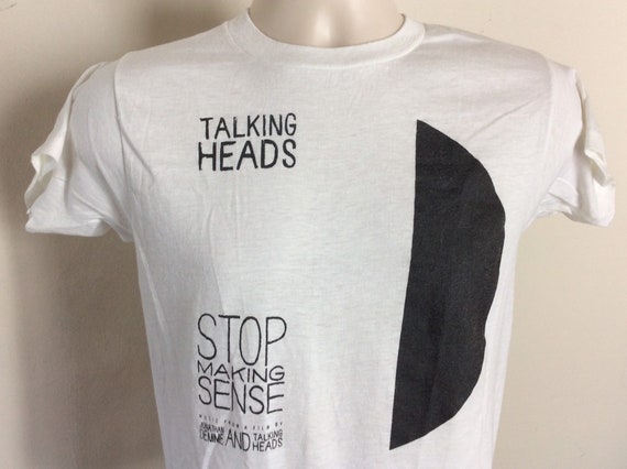 T Shirts Kleidung Accessoires Talking Heads Stop Making Sense Ringer T Shirt Wehmann Com